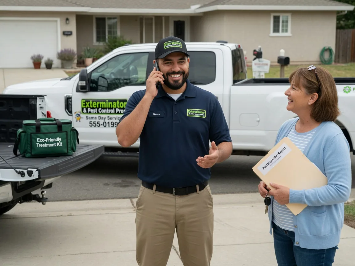 Emergency Pest Control Days Creek, OR FAQs